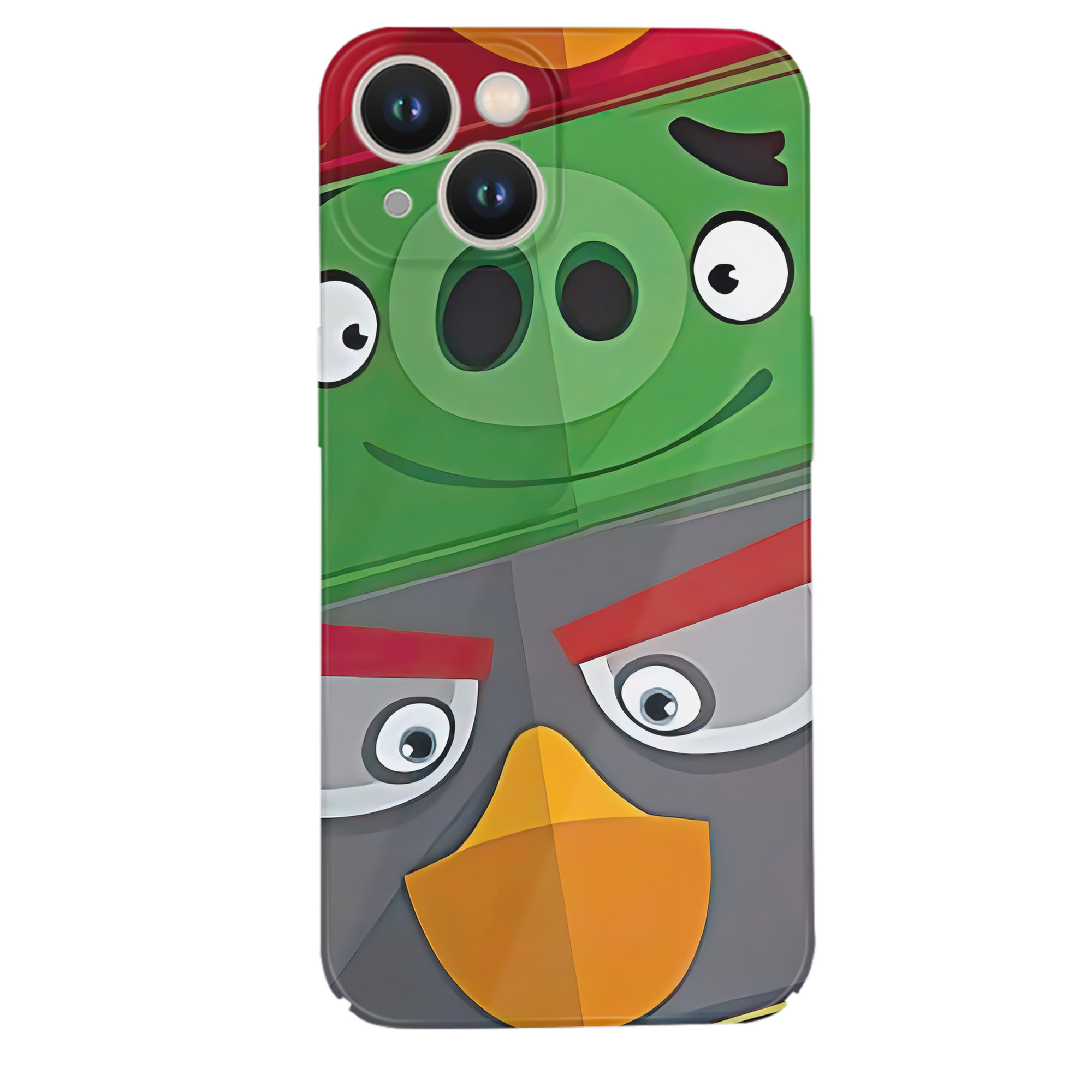 （画像用） Angry Birds アングリーバード 【iPhone 14シリーズ対応】ハードケース